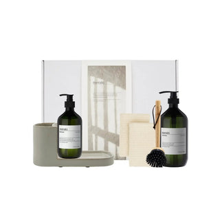 Giftset Forest Garden – 490ml + 1L van Meraki, duidelijk als hoofdfoto afgebeeld
