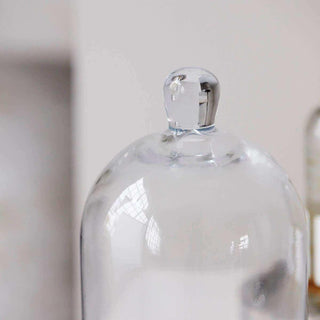 Cloche en verre 20cm - Het Adres