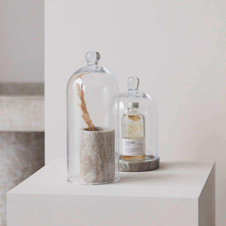 Cloche en verre 29 cm - Het Adres