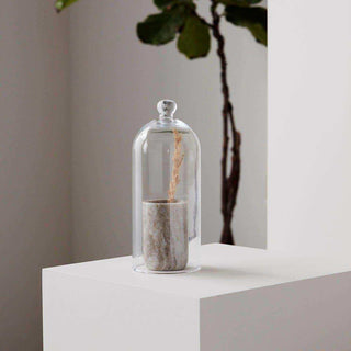 Cloche en verre 29 cm - Het Adres