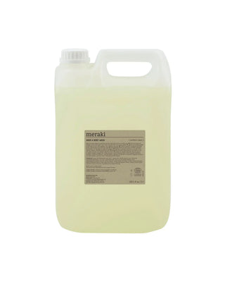 Haar & douchezeep refill Northern Dawn 5 liter van Meraki, duidelijk als hoofdfoto afgebeeld