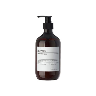 Hand & body lotion Pure Basic - 490 ml van Meraki, duidelijk als hoofdfoto afgebeeld