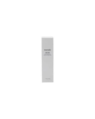 Hand serum 50ml van Meraki, aan de achterzijde met details duidelijk zichtbaar