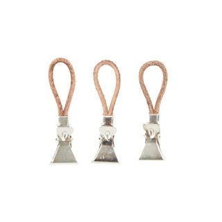 Towel clips Leather hook 10 pieces - Het Adres