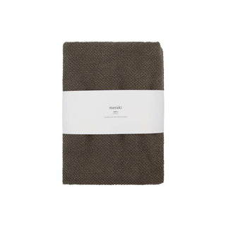 Handdoek Solid groen 50x100cm - 2 stuks van Meraki, met etiket en verpakking duidelijk zichtbaar