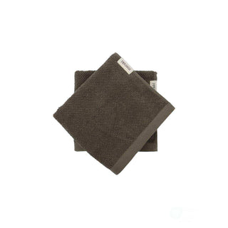 Handtuch Solid grün 50x100cm – 2 Stück – Het Adres