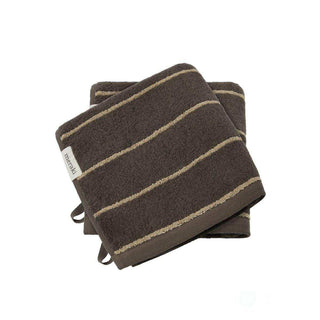 Handtuch Stripe grün 50x100cm – 2 Stück – Het Adres