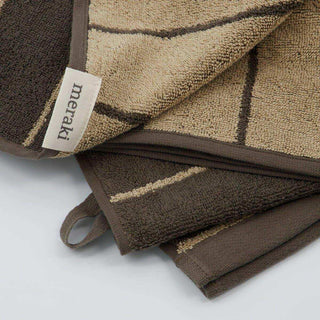 Handtuch Stripe grün 70x140cm – Het Adres