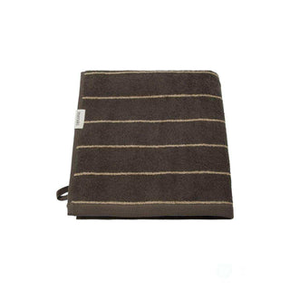 Handtuch Stripe grün 70x140cm - Het Adres