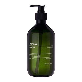 Handzeep Cotton Haze 490ml van Meraki, duidelijk als hoofdfoto afgebeeld