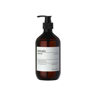 Handzeep Pure Basic 490ml van Meraki, vrijstaand en duidelijk afgebeeld