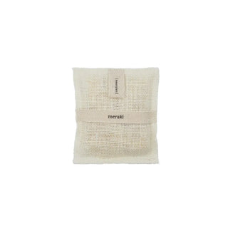 Katoenen washandje lemongrass 140g van Meraki, duidelijk als hoofdfoto afgebeeld