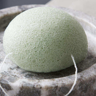 Konjac Schwamm grün - Het Adres