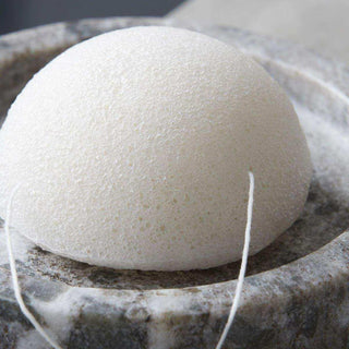 Konjac sponge white - Het Adres