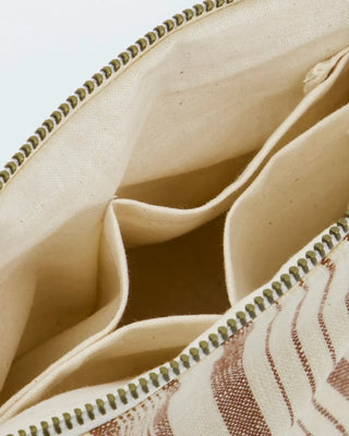 Make uptasje terracotta katoen 22cm van Meraki, in een gestileerde detailopstelling