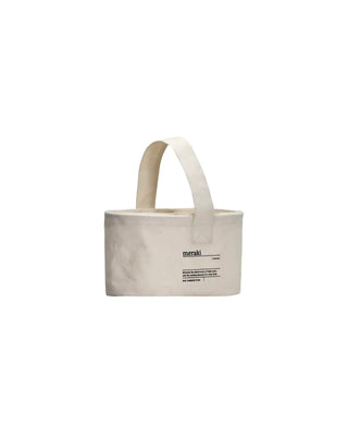 Mand Clean Wit 25cm van Meraki, met etiket en verpakking duidelijk zichtbaar