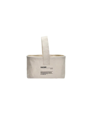 Mand Clean Wit 25cm van Meraki, duidelijk als hoofdfoto afgebeeld