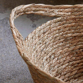 Manden Jat naturel - set van 3 van Meraki, van dichtbij met materiaal en textuur zichtbaar