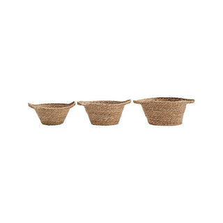 Cestas Jat natural - set de 3 - Het Adres