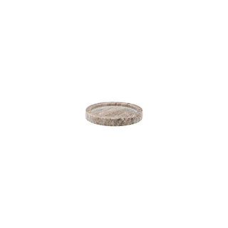 Marmorplatte / Schale beige 12cm - Het Adres