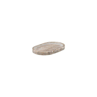 Marmorplatte / Schale beige 19cm - Het Adres