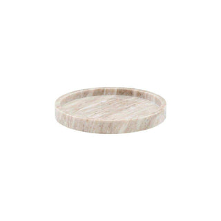 Marmorplatte / Schale beige 25cm - Het Adres