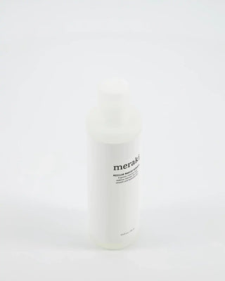 Micellar makeup remover 195ml van Meraki, met etiket en verpakking duidelijk zichtbaar