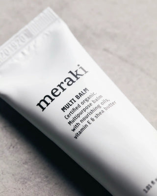 Multi balm Meraki 30ml van Meraki, in een gestileerde detailopstelling
