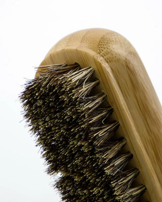 Nagelborstel bamboe 8cm van Meraki, van dichtbij met materiaal en afwerking zichtbaar