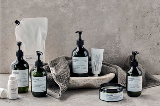 Navulling handzeep Linen dew 1 liter van Meraki, met aandacht voor materiaal en afwerking