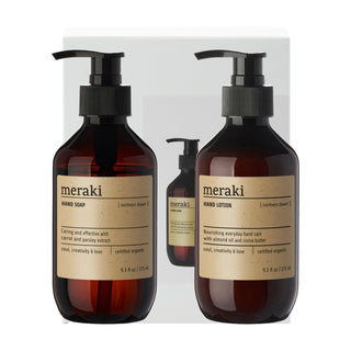 Meraki Northern Dawn Simple Hand Care cadeaubox met handzeep en handlotion