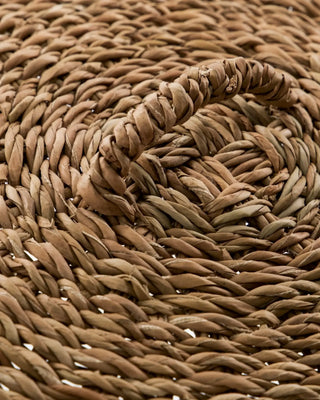 Opslagmand Round Natuur 27cm van Meraki, van dichtbij met materiaal en afwerking zichtbaar