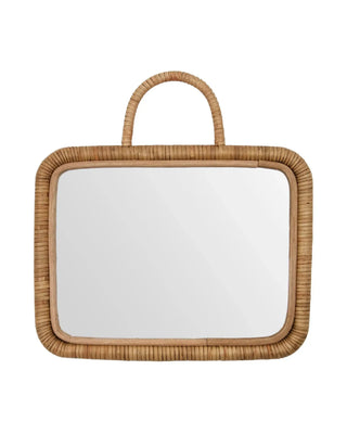 Spiegel Baki Natuur 24x32cm van Meraki, duidelijk als hoofdfoto afgebeeld