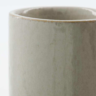 Tandenborstelhouder Datura grijs 12cm van Meraki, tijdens gebruik in de badkamer of keuken