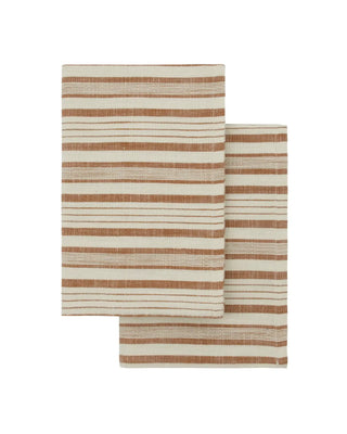 Terracotta handdoek 50x70 cm - 2 stuks van Meraki, duidelijk als hoofdfoto afgebeeld