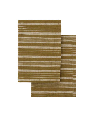 Theedoek Donker olijf 50x70 cm - 2 stuks van Meraki, duidelijk als hoofdfoto afgebeeld