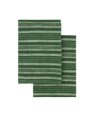 Theedoek Groen 50x70 cm - set van 2 van Meraki, duidelijk als hoofdfoto afgebeeld
