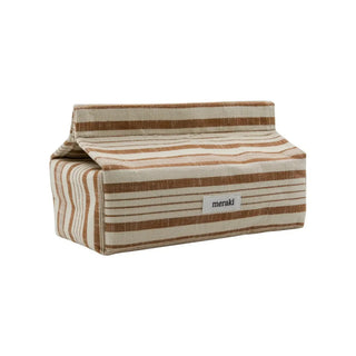 Tissuehouder Tissue Terracotta van Meraki, duidelijk als hoofdfoto afgebeeld