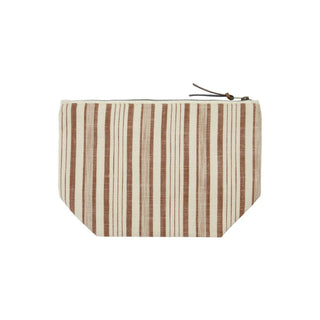 Toilettas terracotta van katoen 32cm van Meraki, duidelijk als hoofdfoto afgebeeld