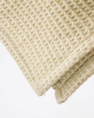 Vaatdoek Beige 30x30 cm - 2 stuks van Meraki, van dichtbij met materiaal en afwerking zichtbaar