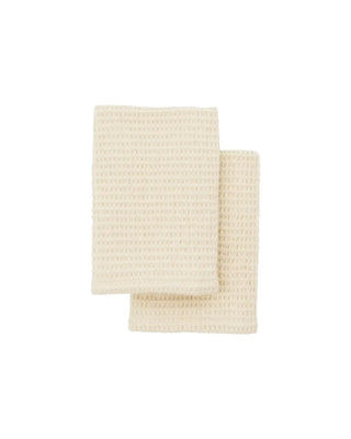 Vaatdoek Beige 30x30 cm - 2 stuks van Meraki, duidelijk als hoofdfoto afgebeeld