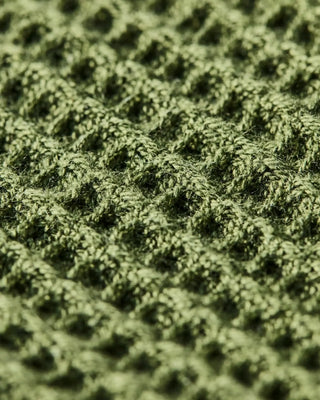 Vaatdoek Green Groen 30x30 cm - 2 stuks van Meraki, in een gestileerde detailopstelling