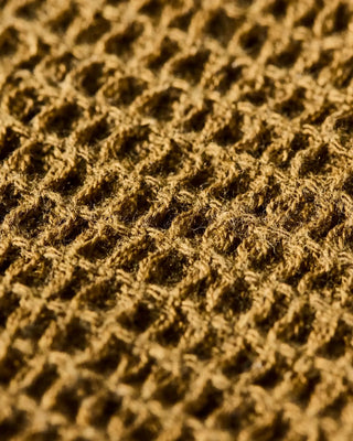 Vaatdoek Meraki Dark Olive 30x30 cm - set van 2 van Meraki, in een gestileerde detailopstelling