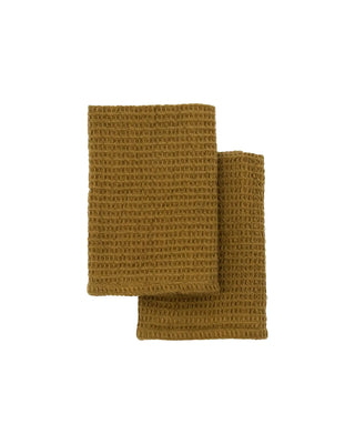 Vaatdoek Meraki Dark Olive 30x30 cm - set van 2 van Meraki, duidelijk als hoofdfoto afgebeeld