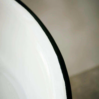 Washbasin white metal 20cm - Het Adres