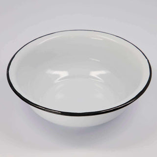 Washbasin white metal 20cm - Het Adres