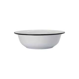Washbasin white metal 20cm - Het Adres