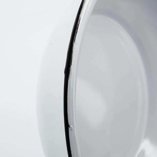 Washbasin white metal 40cm - Het Adres