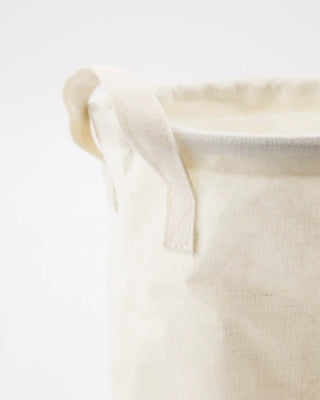 Witte opbergmand Caring 15cm van Meraki, van dichtbij met materiaal en afwerking zichtbaar