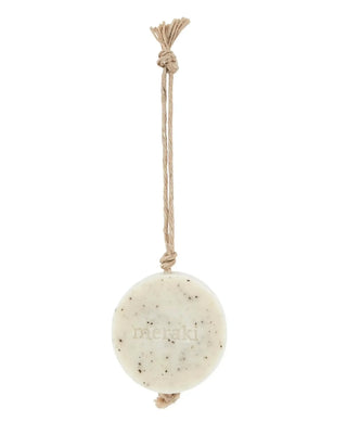 Zeep Sesame Scrub Beige van Meraki, duidelijk als hoofdfoto afgebeeld